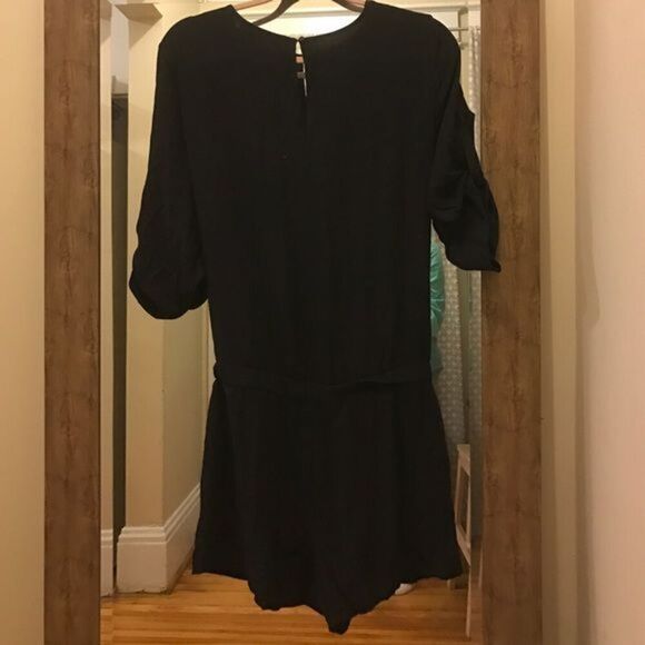 BCBG Black Romper​ - Picture 4 of 4